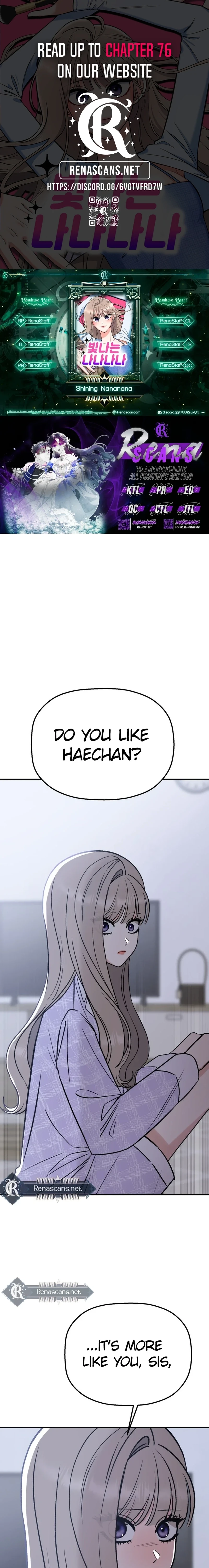 Shining Nananana Chapter 64 page 1 - 