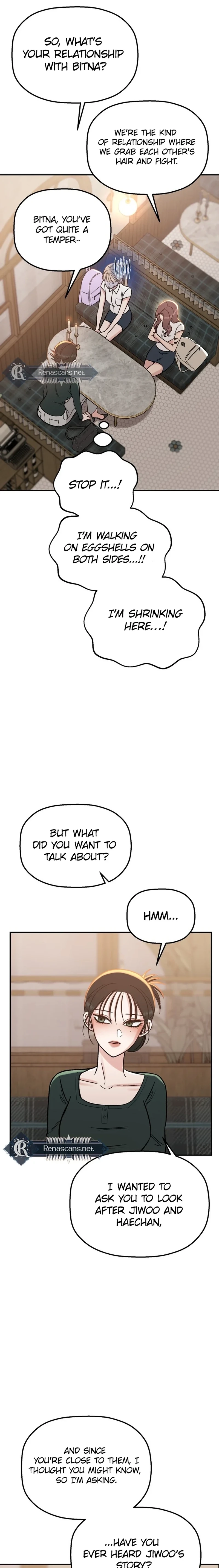 Shining Nananana Chapter 64 page 19 - 