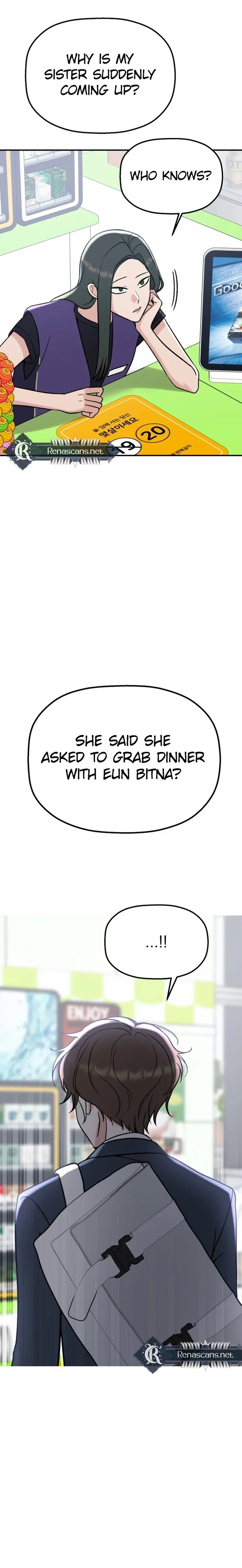 Shining Nananana Chapter 64 page 23 - 