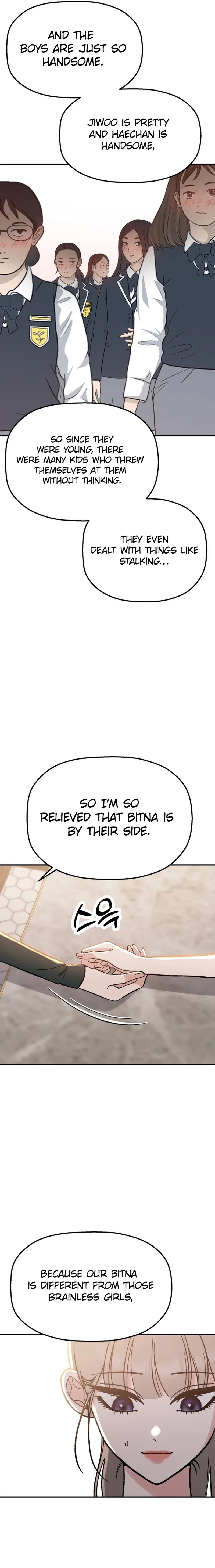 Shining Nananana Chapter 64 page 25 - 