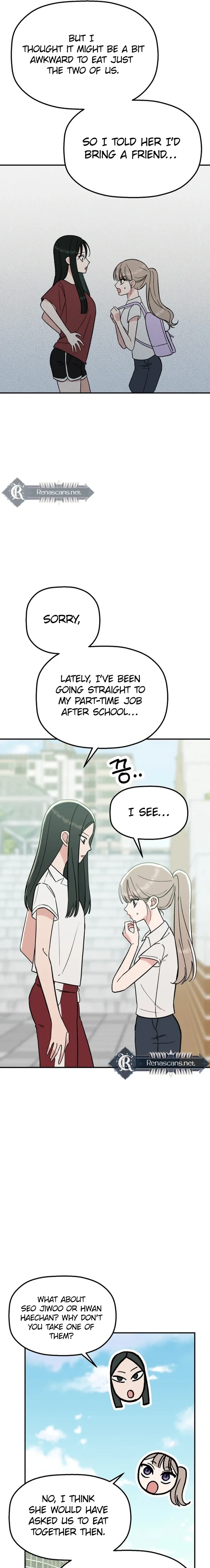 Shining Nananana Chapter 64 page 7 - 