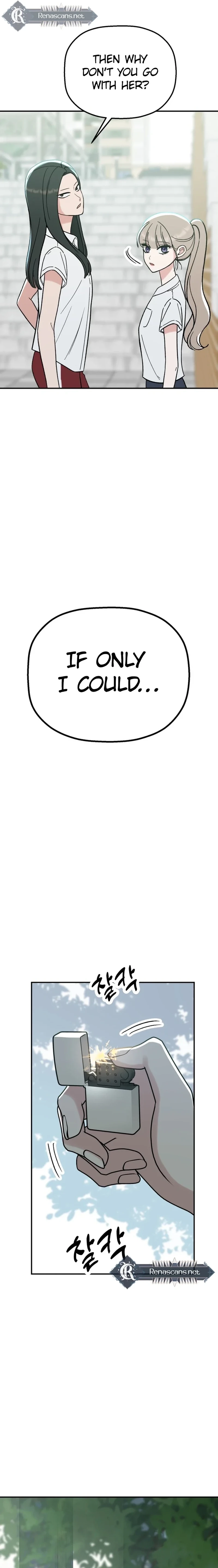 Shining Nananana Chapter 64 page 9 - 