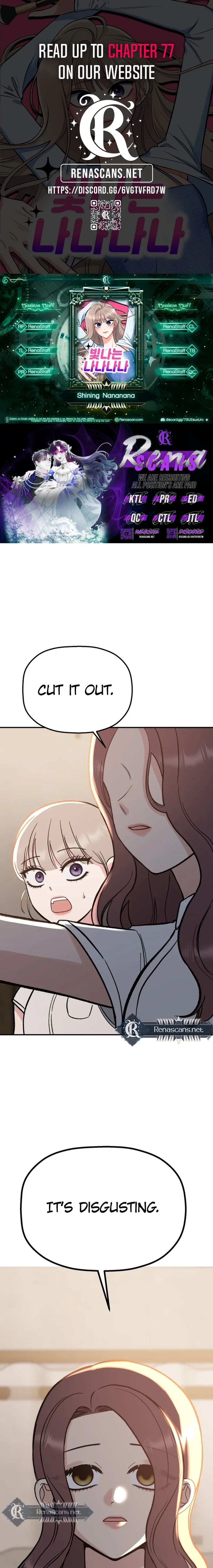 Shining Nananana Chapter 65 page 1 - 