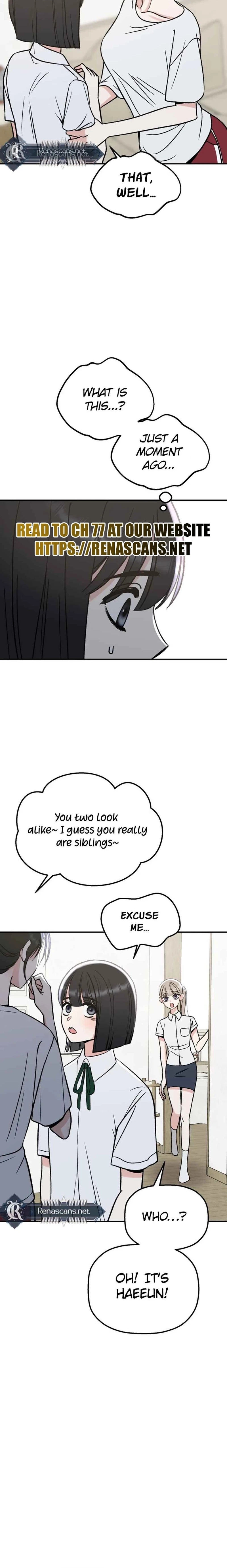 Shining Nananana Chapter 65 page 18 - 