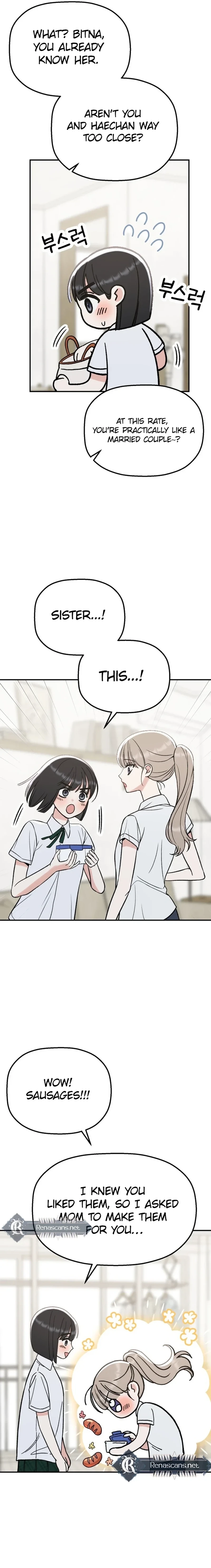 Shining Nananana Chapter 65 page 19 - 