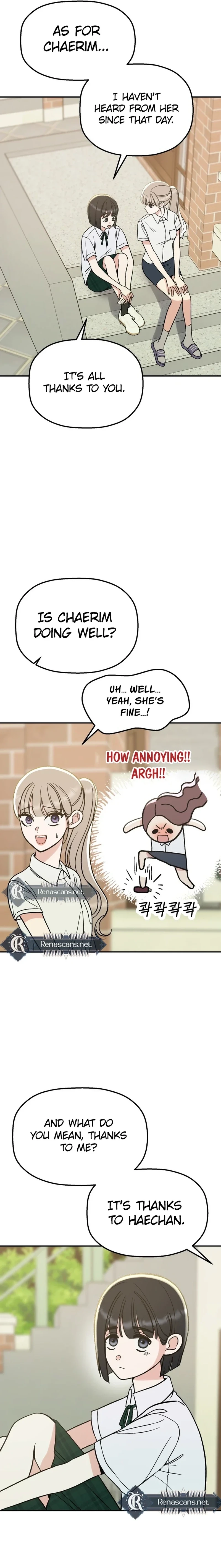 Shining Nananana Chapter 65 page 21 - 