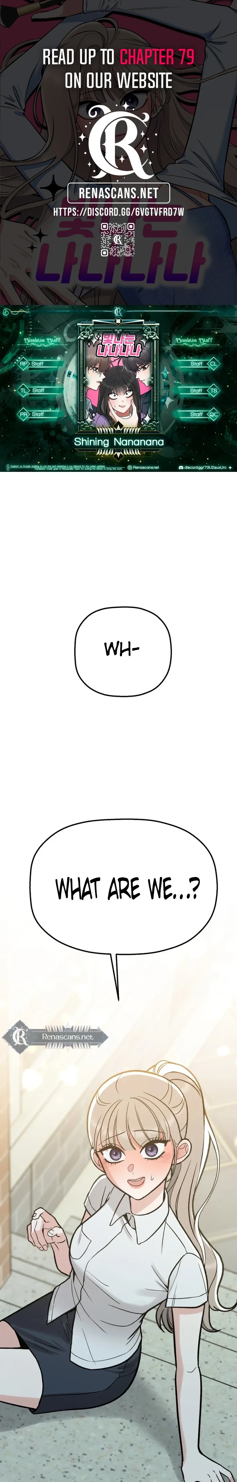 Shining Nananana Chapter 66 page 1 - 