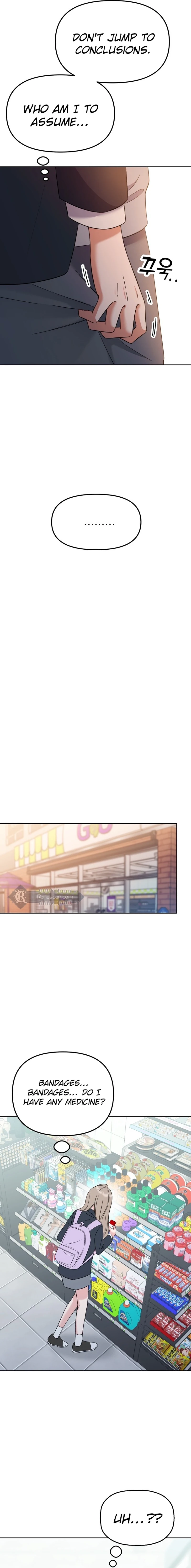 Shining Nananana Chapter 8 page 13 - 