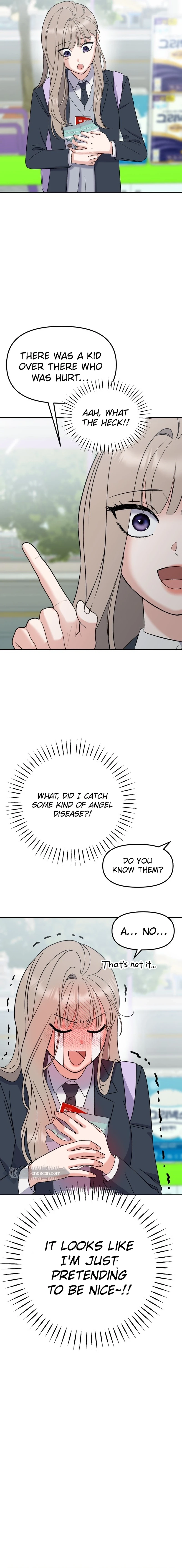 Shining Nananana Chapter 8 page 18 - 