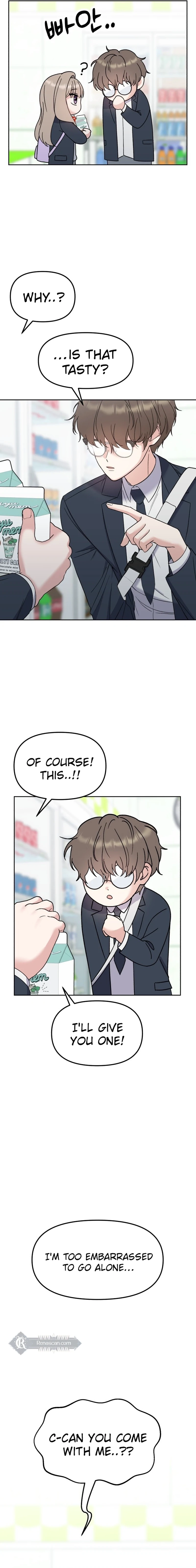 Shining Nananana Chapter 8 page 19 - 