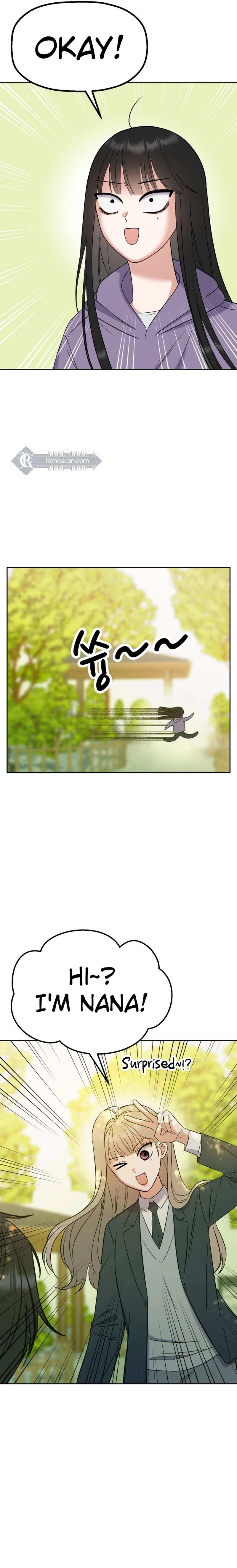 Shining Nananana Chapter 8 page 3 - 
