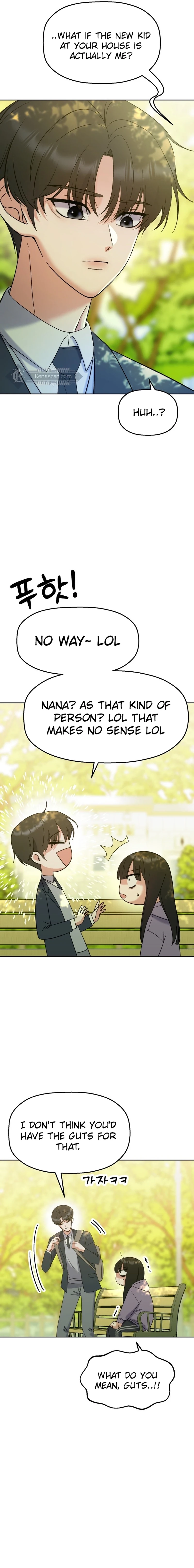 Shining Nananana Chapter 8 page 7 - 