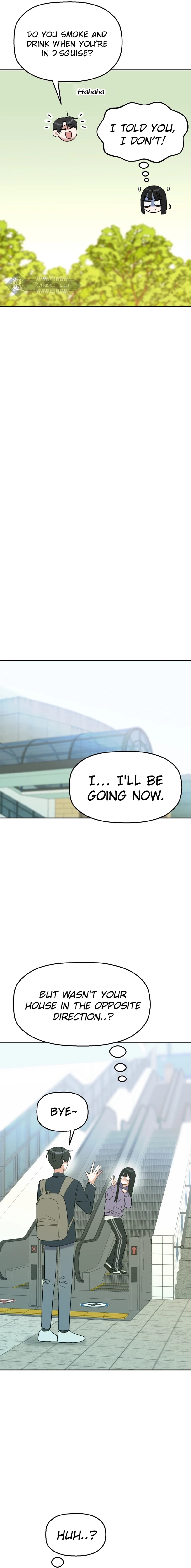 Shining Nananana Chapter 8 page 8 - 