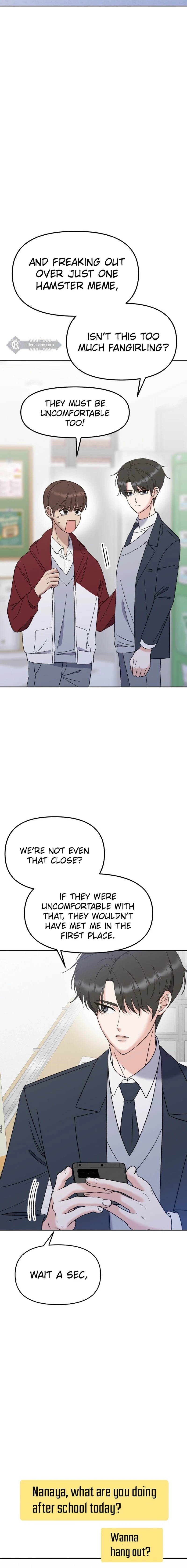 Shining Nananana Chapter 9 page 15 - 