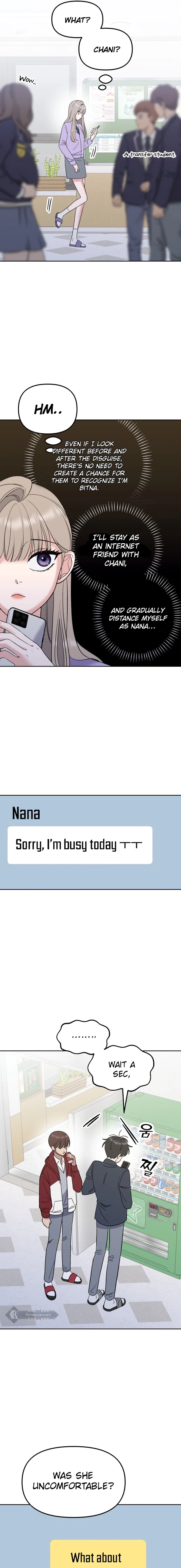 Shining Nananana Chapter 9 page 16 - 