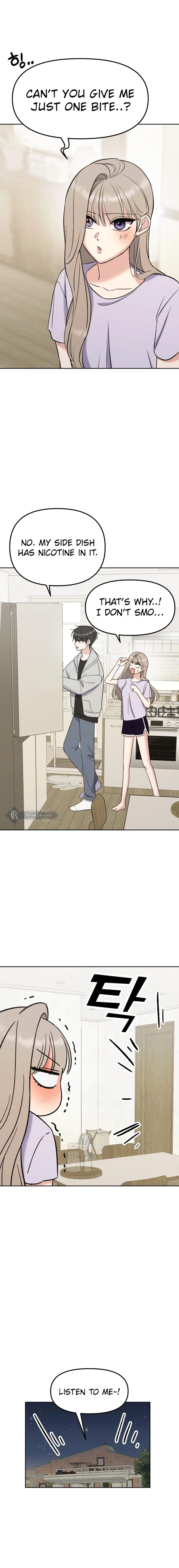 Shining Nananana Chapter 9 page 3 - 