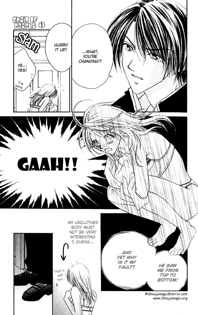 Shinju no Kusari Chapter 1 page 25 - 