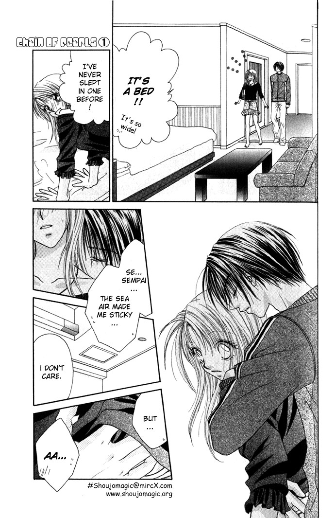 Shinju no Kusari Chapter 5 page 25 - 