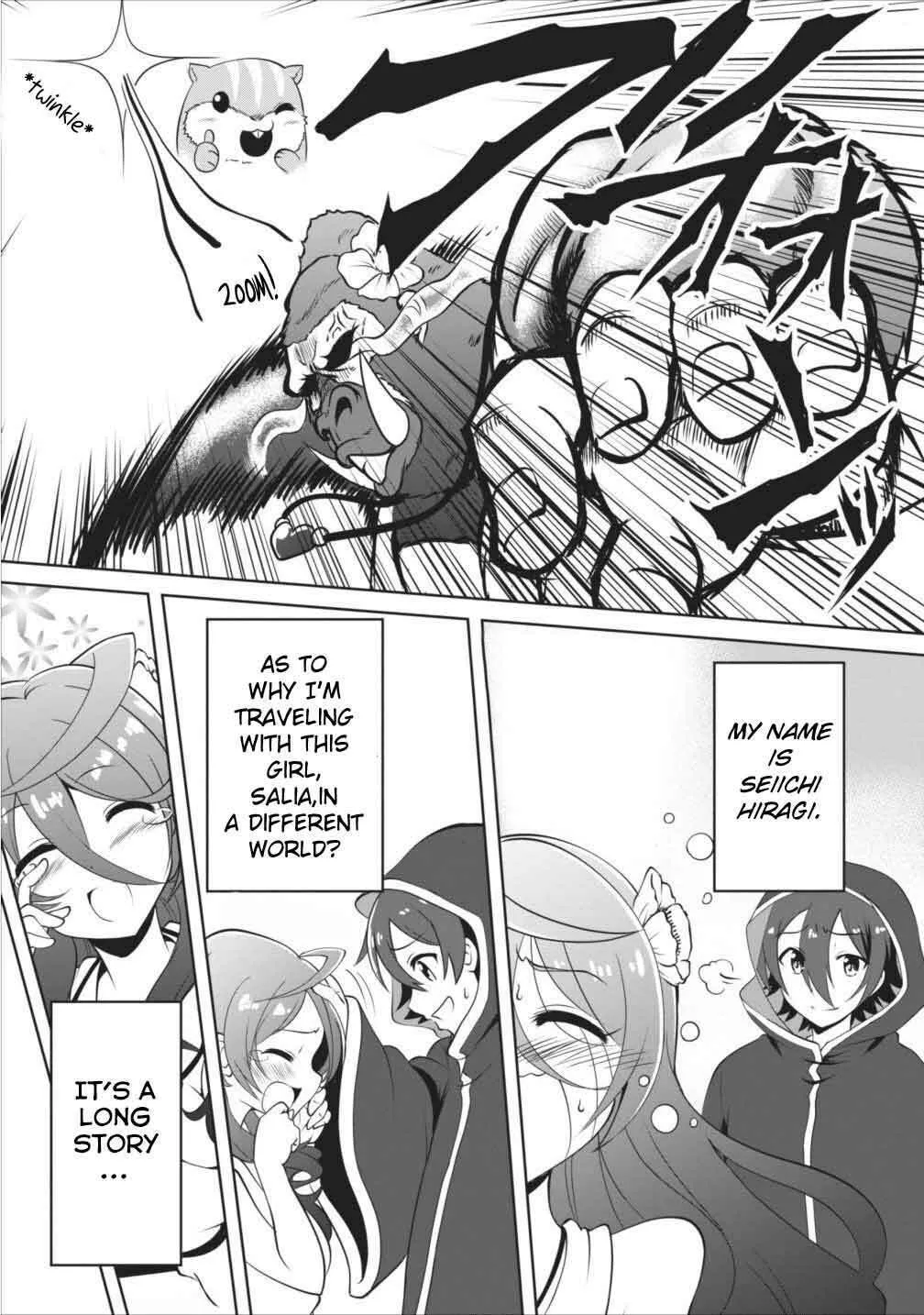 Shinka no Mi Chapter 1 page 4 - 