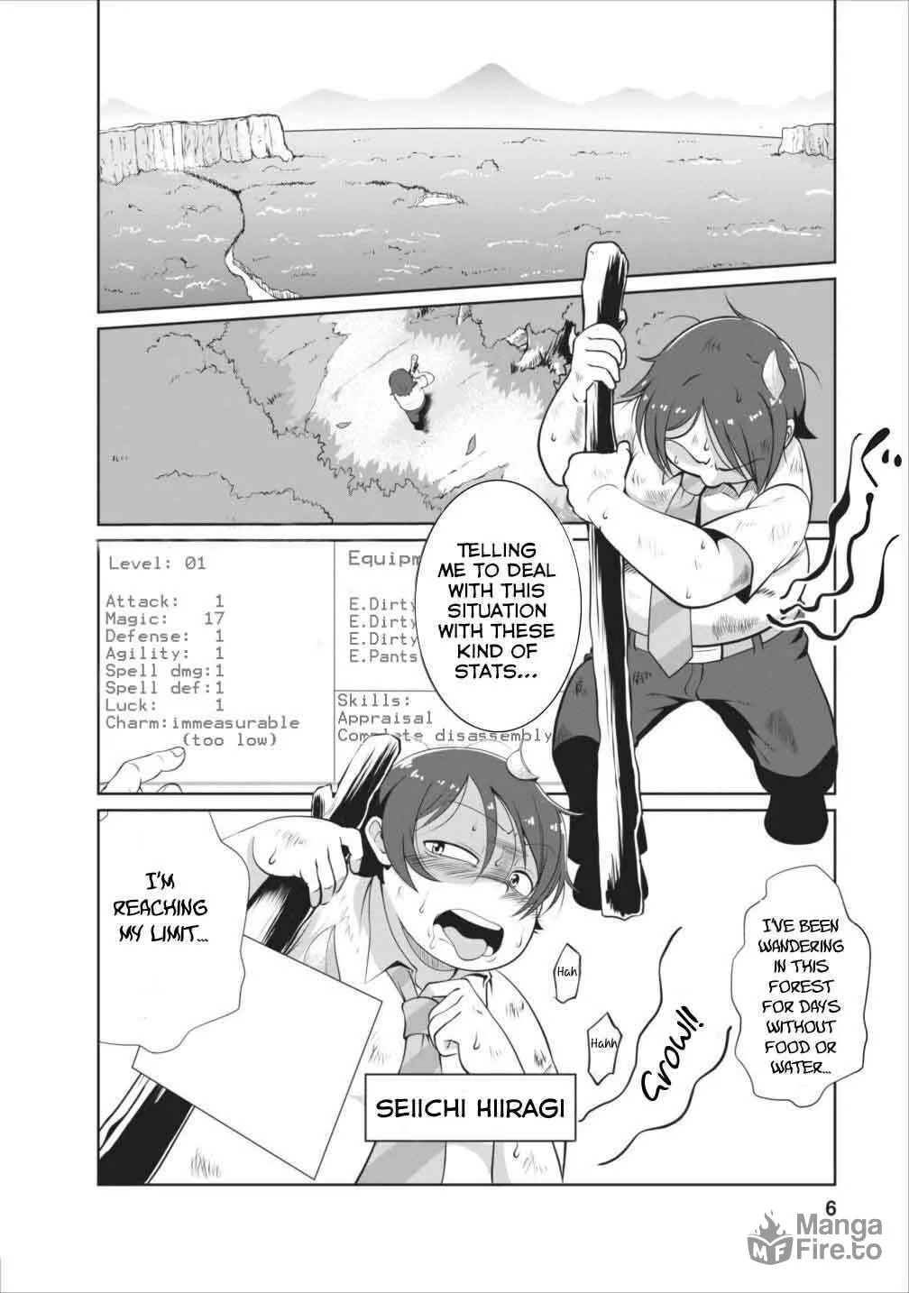 Shinka no Mi Chapter 1 page 6 - 
