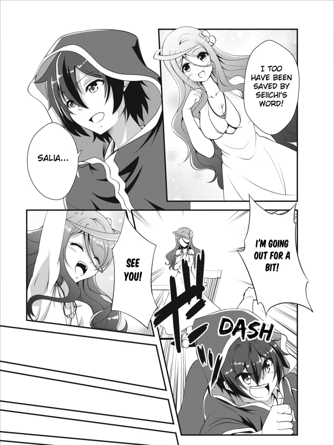 Shinka no Mi Chapter 12 page 33 - 