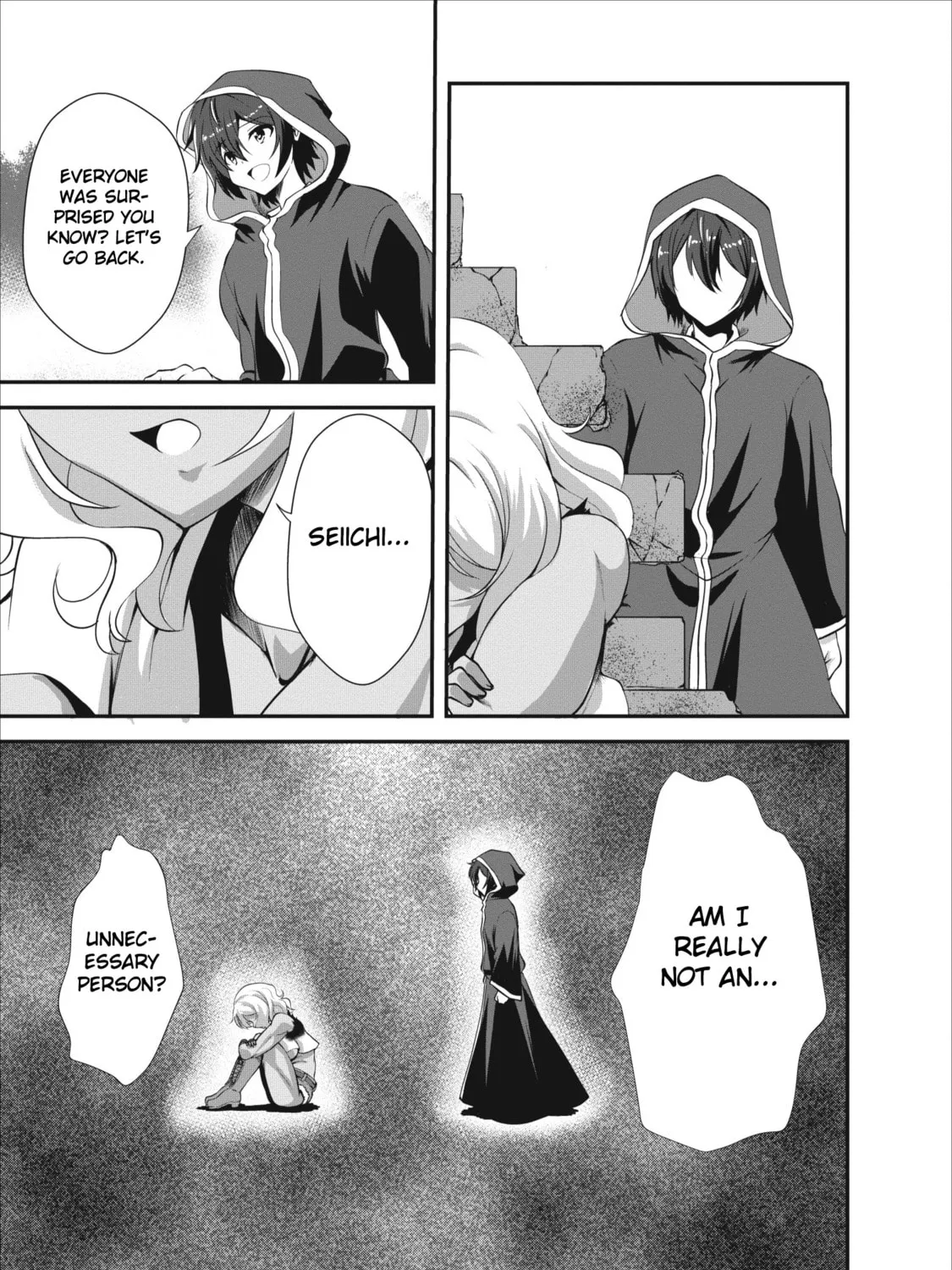 Shinka no Mi Chapter 12 page 37 - 