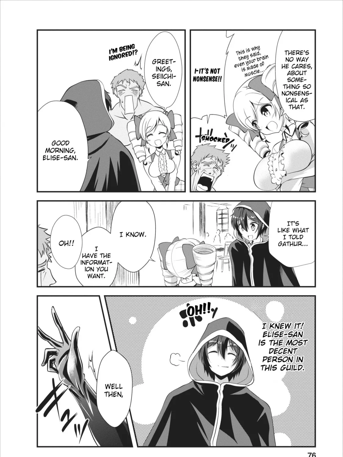 Shinka no Mi Chapter 13 page 27 - 