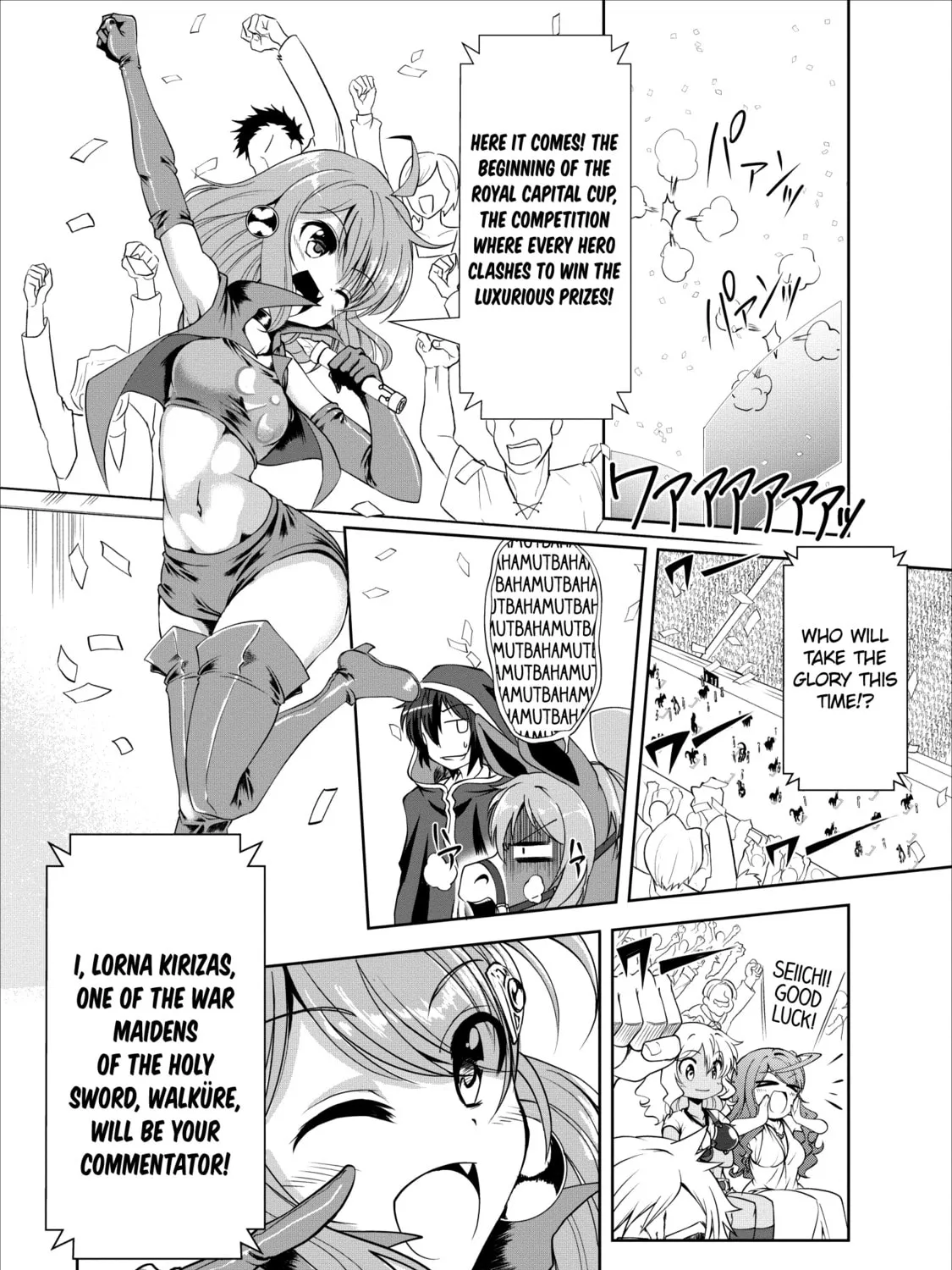 Shinka no Mi Chapter 16 page 1 - 