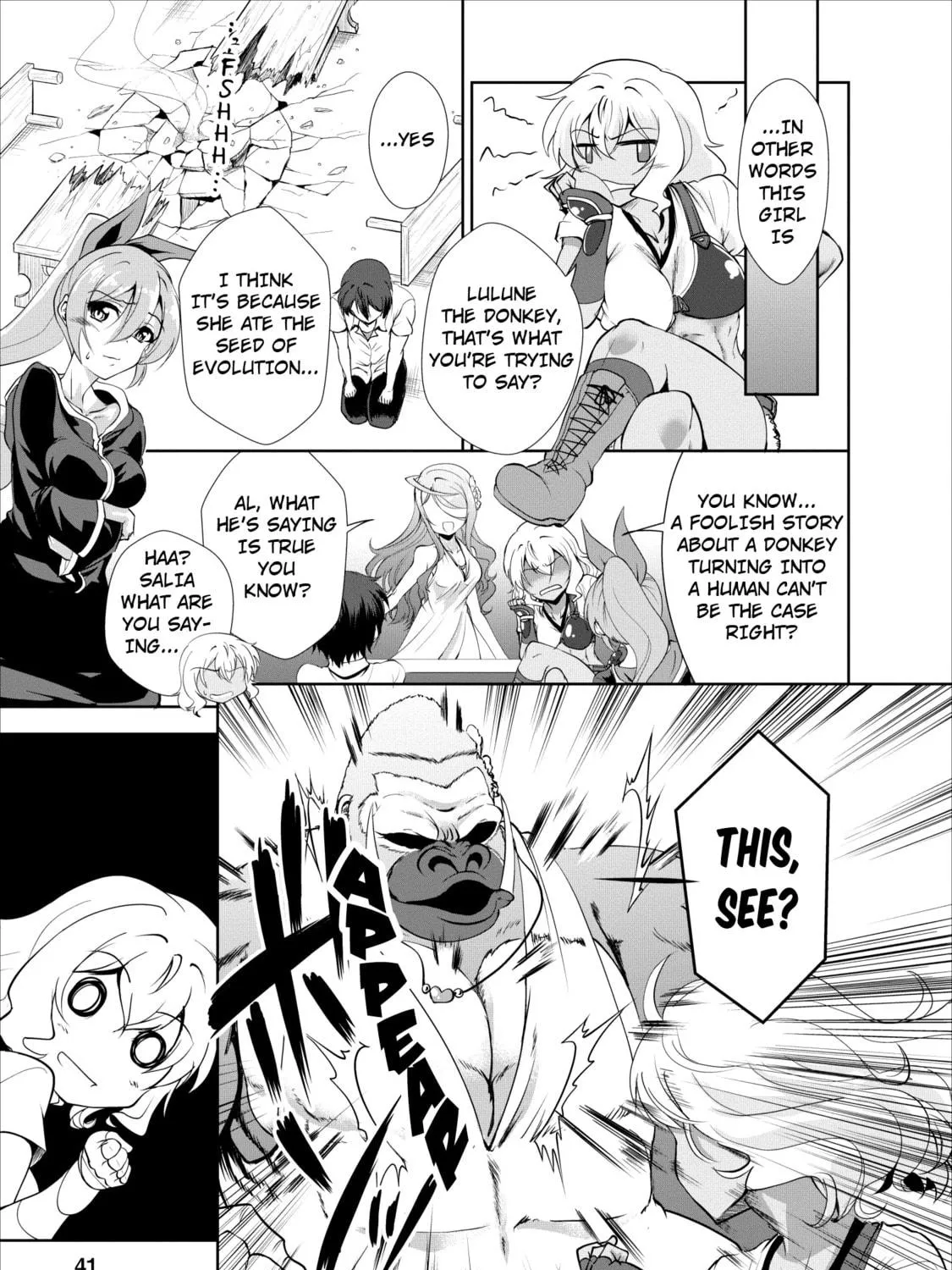 Shinka no Mi Chapter 17 page 17 - 