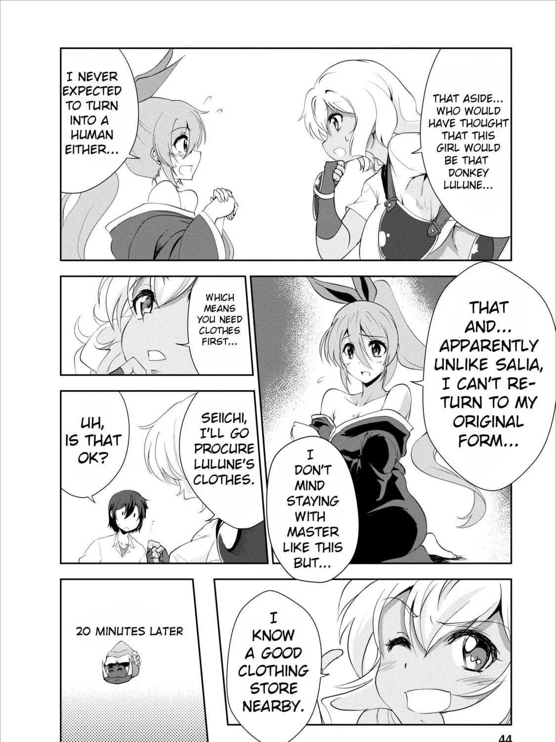 Shinka no Mi Chapter 17 page 23 - 