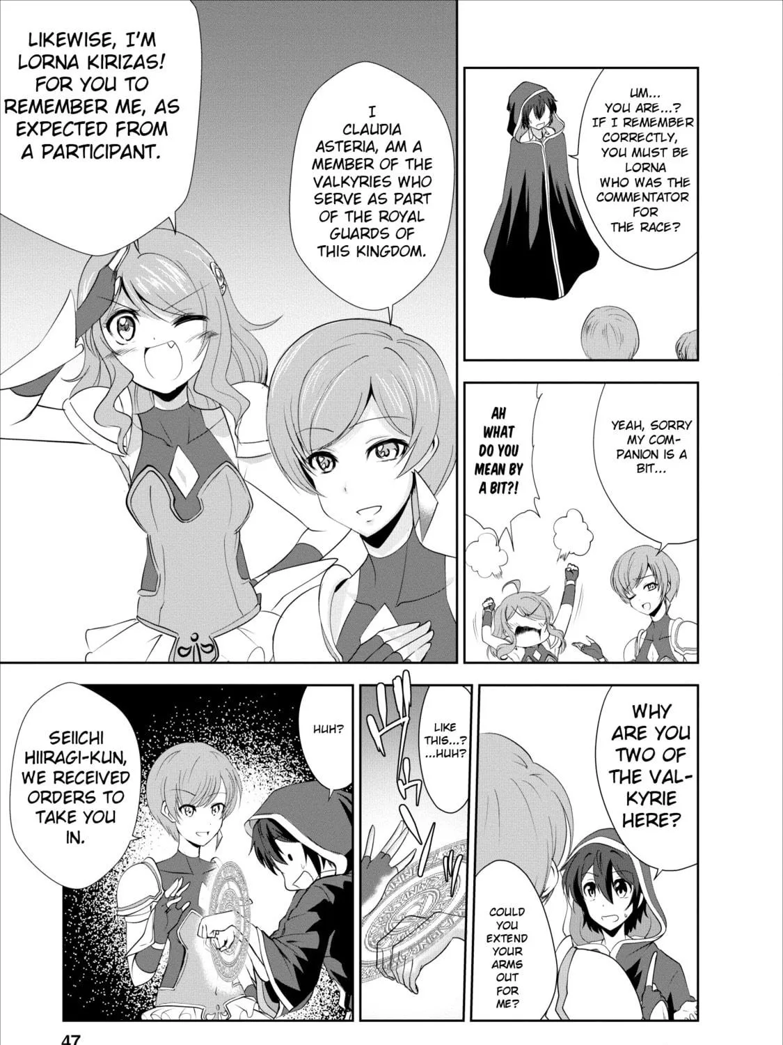 Shinka no Mi Chapter 17 page 29 - 