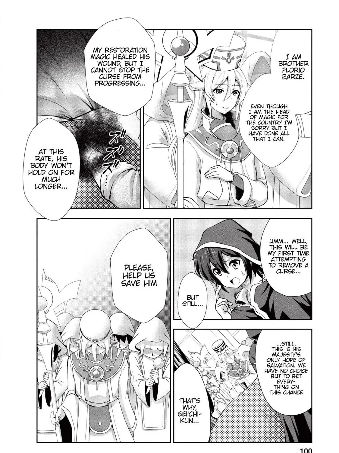 Shinka no Mi Chapter 19 page 23 - 