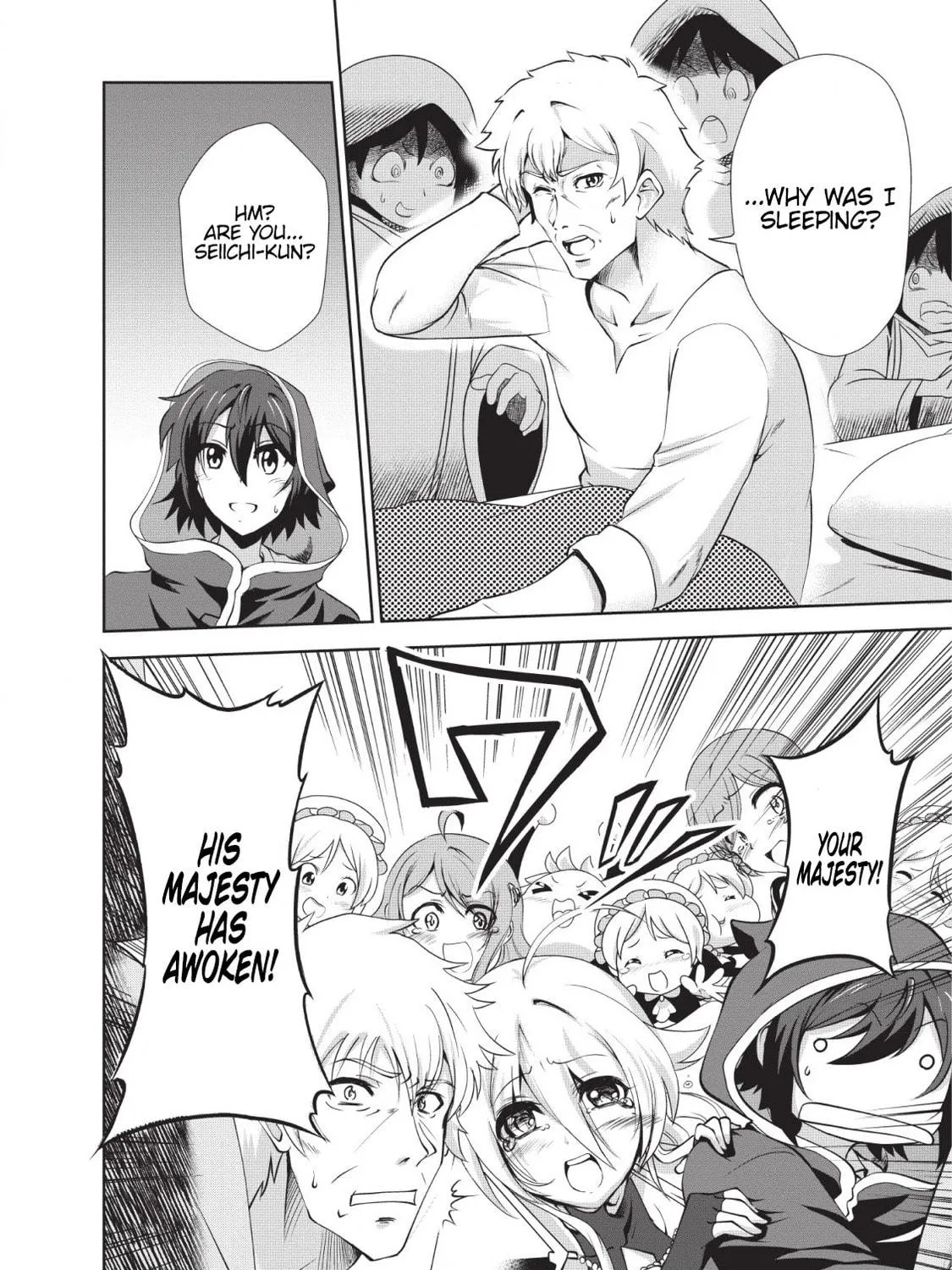 Shinka no Mi Chapter 19 page 35 - 