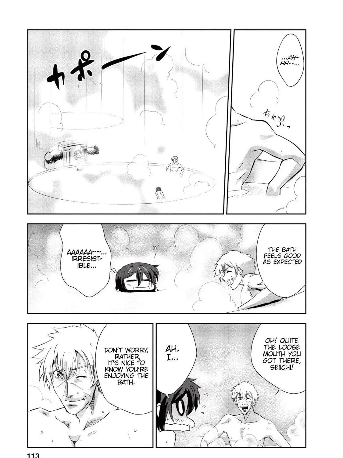 Shinka no Mi Chapter 19 page 49 - 