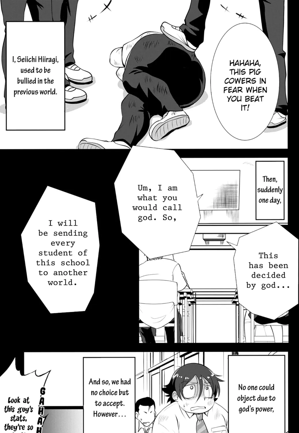Shinka no Mi Chapter 2 page 2 - 