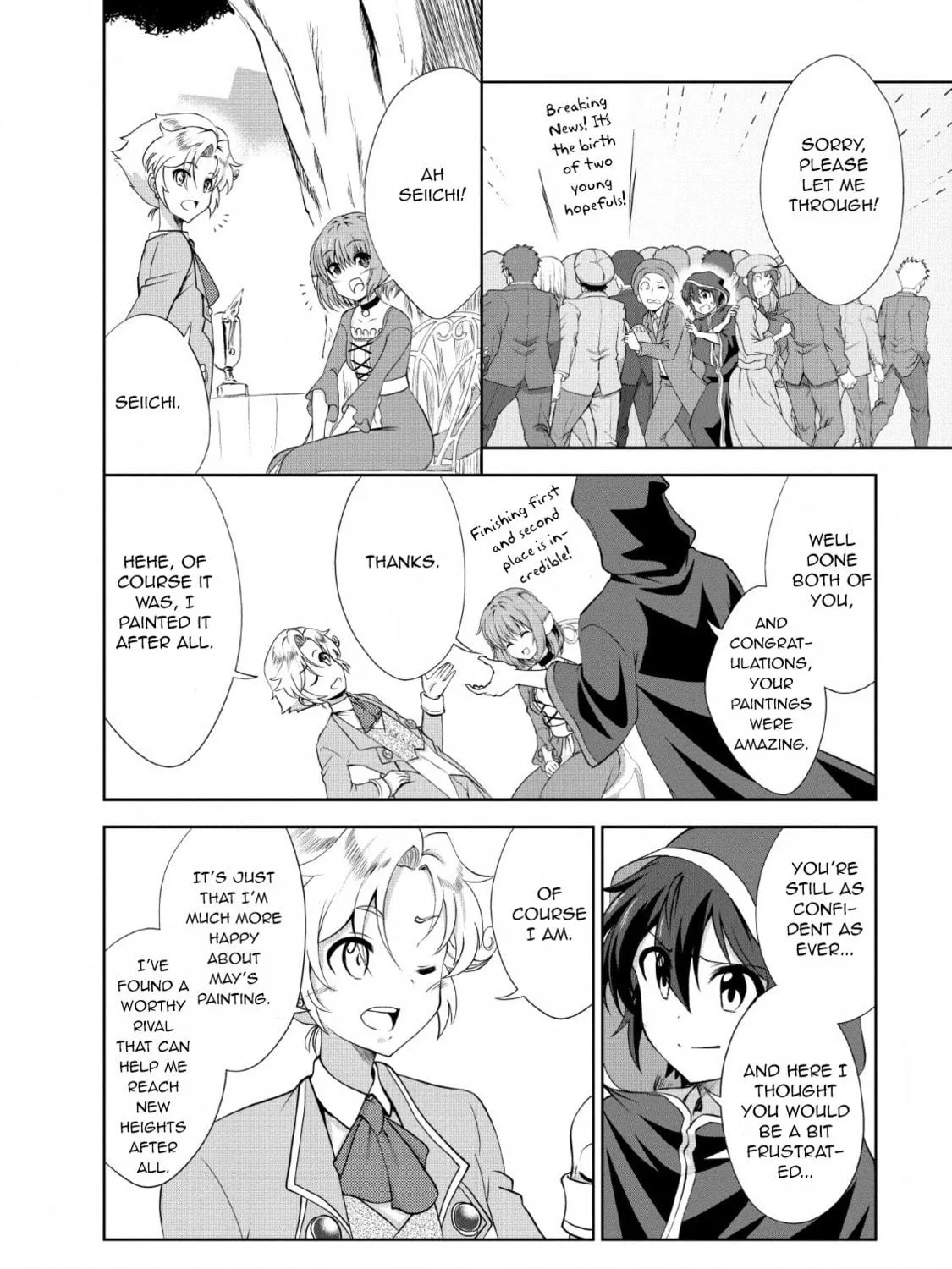 Shinka no Mi Chapter 20 page 35 - 