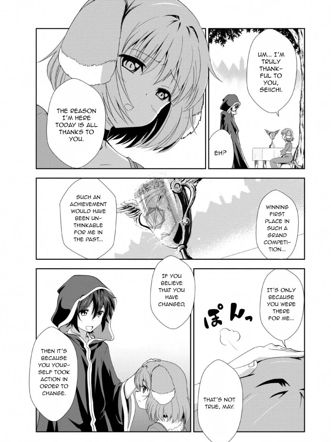 Shinka no Mi Chapter 20 page 39 - 