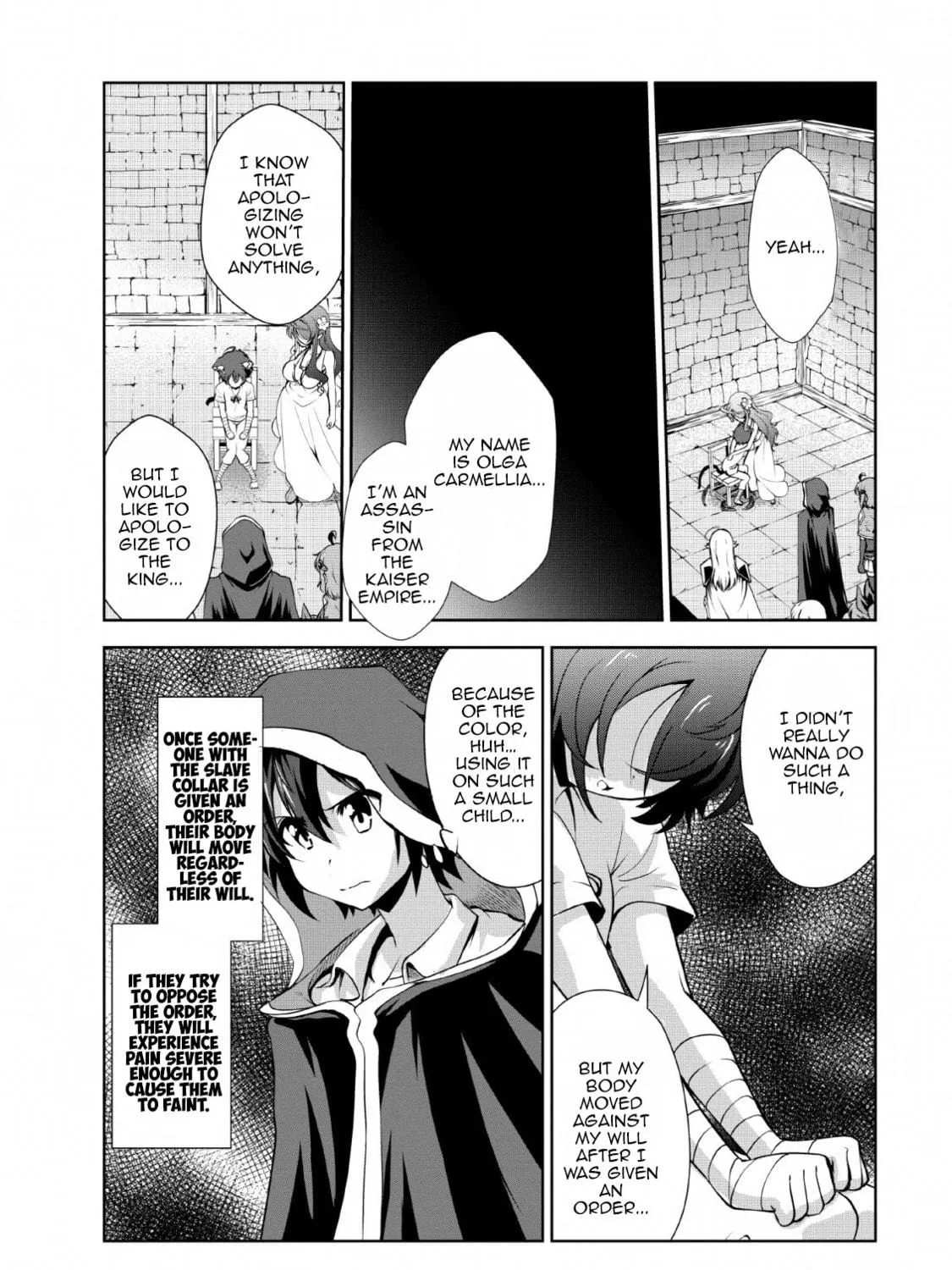 Shinka no Mi Chapter 22 page 35 - 