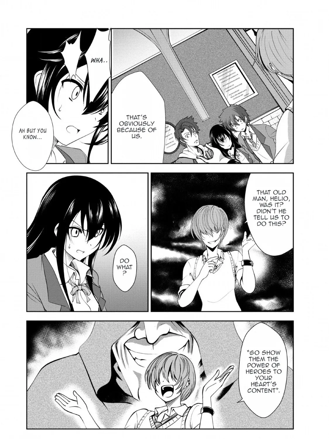 Shinka no Mi Chapter 23 page 13 - 