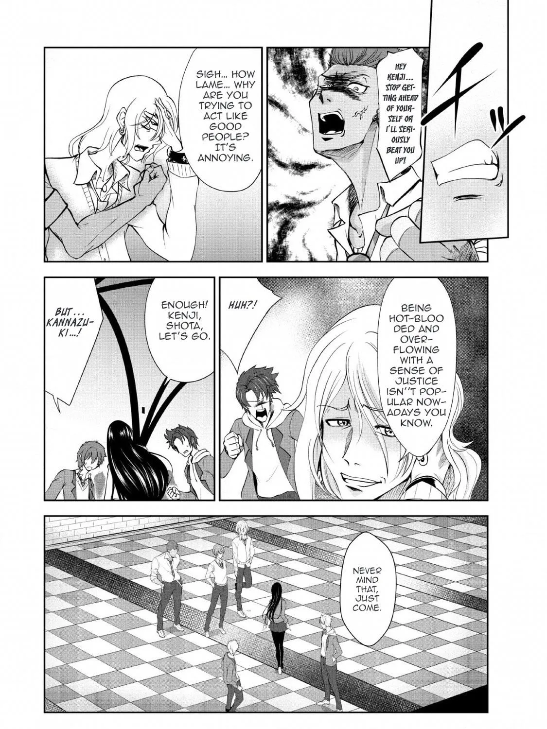 Shinka no Mi Chapter 23 page 17 - 