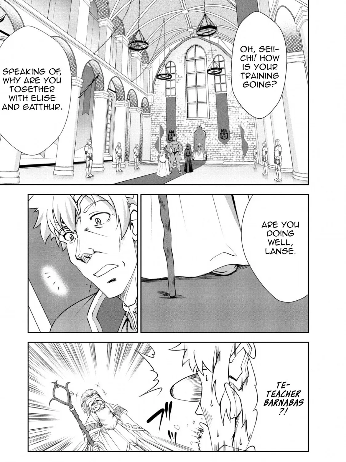 Shinka no Mi Chapter 23 page 33 - 