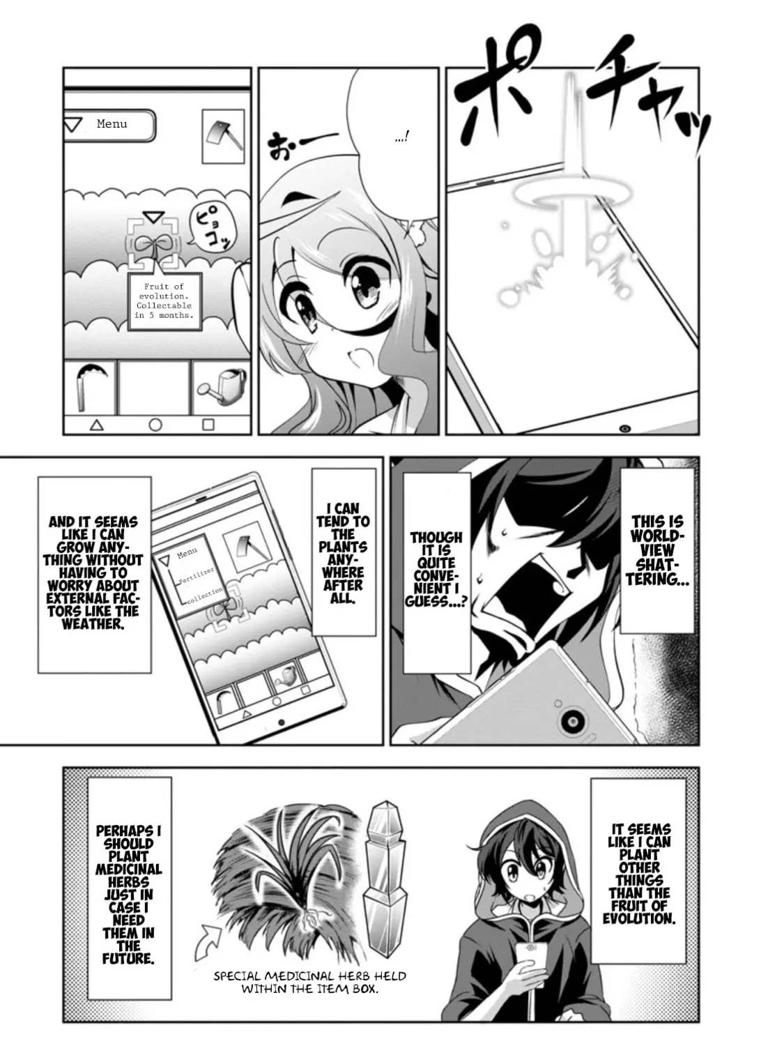 Shinka no Mi Chapter 27 page 25 - 