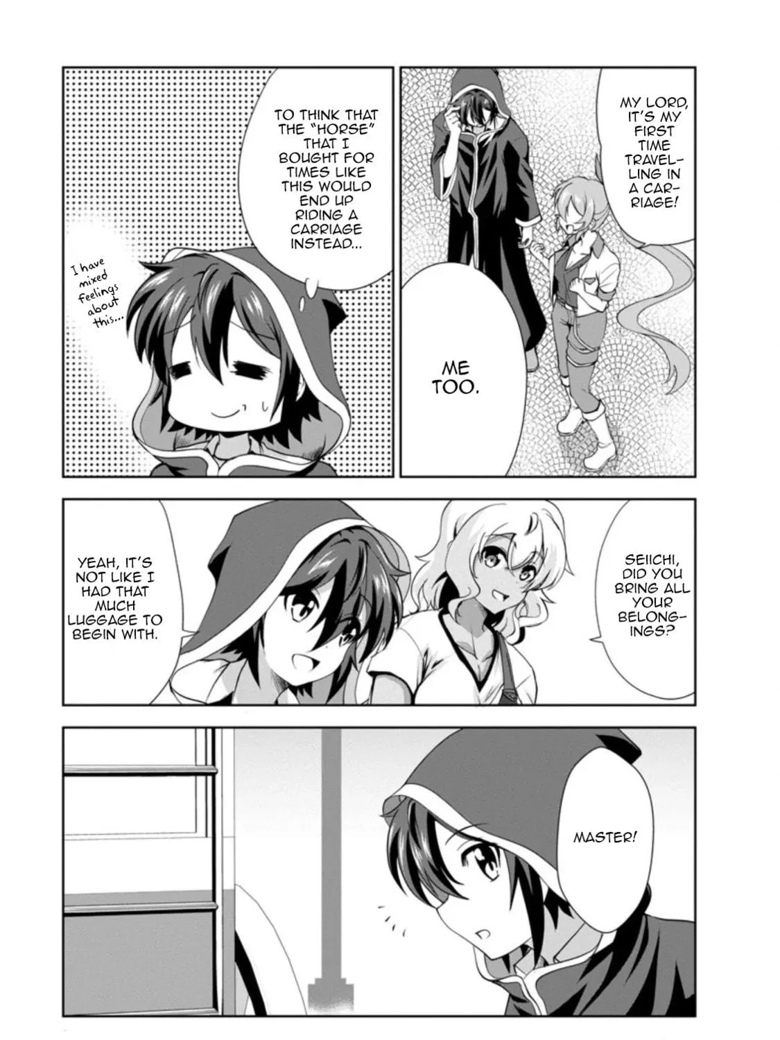 Shinka no Mi Chapter 27 page 5 - 