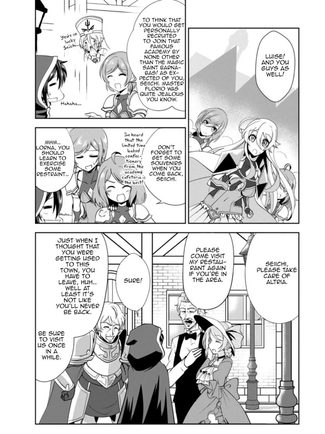 Shinka no Mi Chapter 27 page 7 - 
