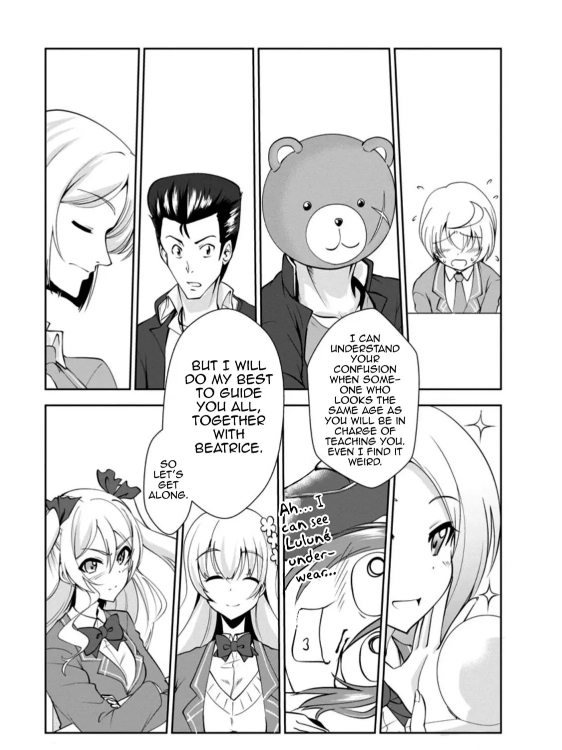 Shinka no Mi Chapter 28 page 17 - 