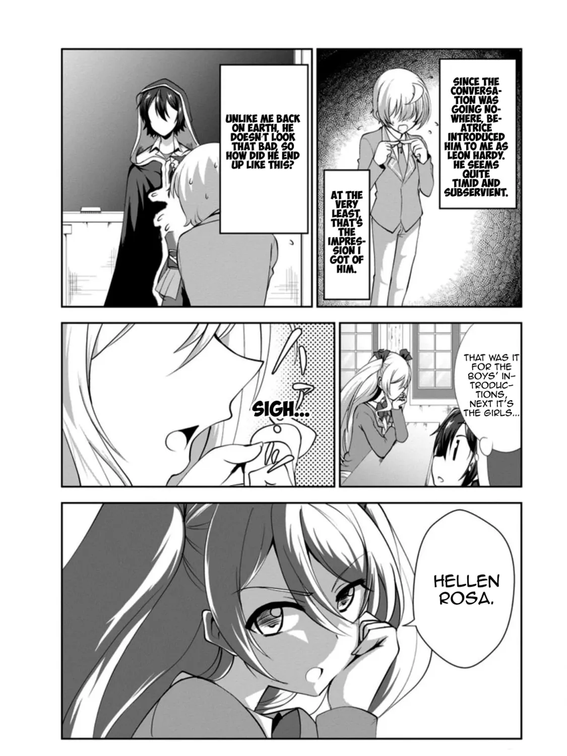 Shinka no Mi Chapter 28 page 27 - 