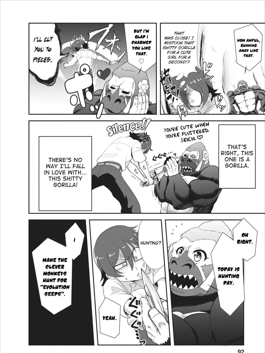 Shinka no Mi Chapter 3 page 48 - 
