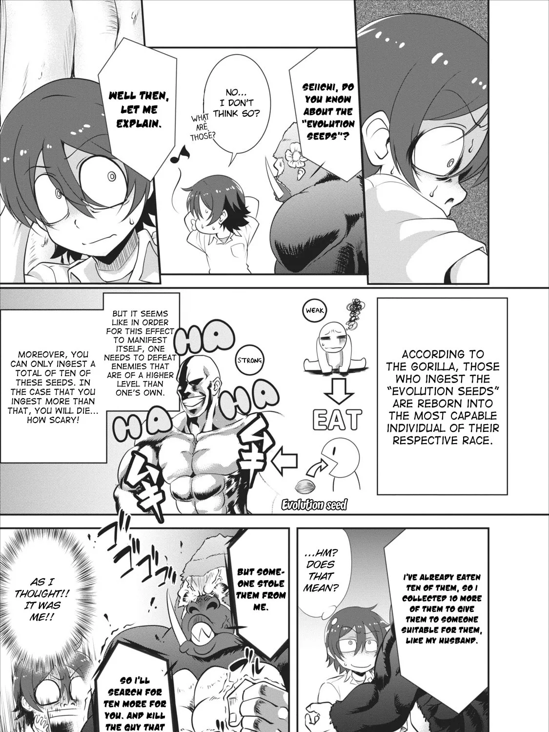 Shinka no Mi Chapter 3 page 50 - 