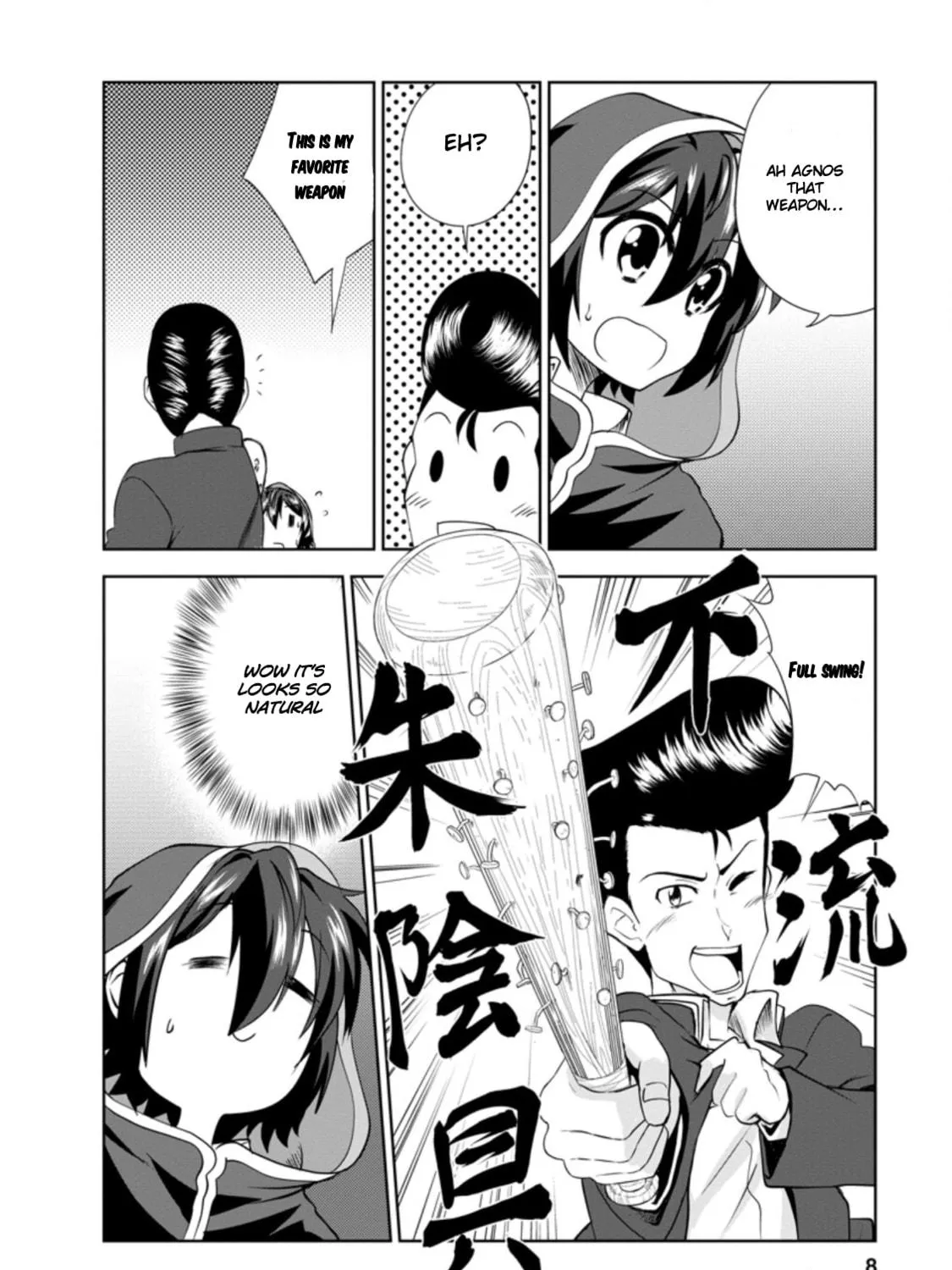 Shinka no Mi Chapter 30.1 page 11 - 