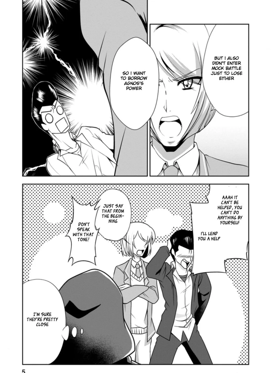 Shinka no Mi Chapter 30.1 page 5 - 